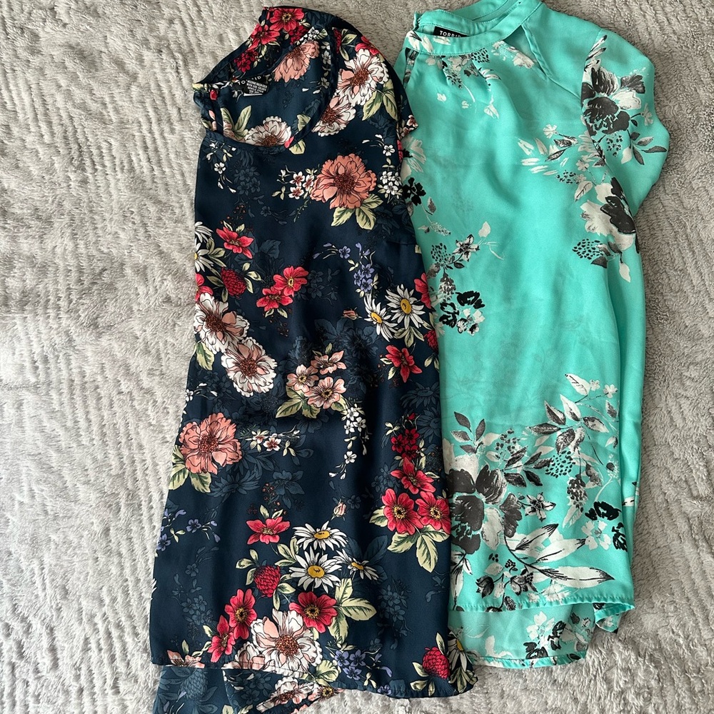 Torrid Georgette size 1 blouses